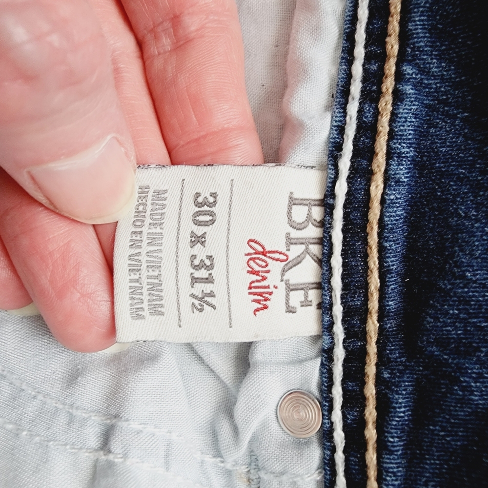 BKE Buckle Skinny Straight 30 x 31.5 - Picture 7 of 12